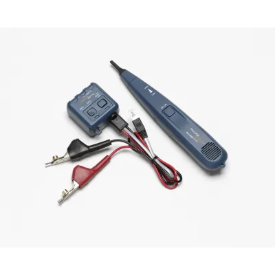Fluke Networks Messgerät Pro3000 Toner und Probe Kit 26000900 | Twisted Pair Kabeltester | LCD/akustisch | Set