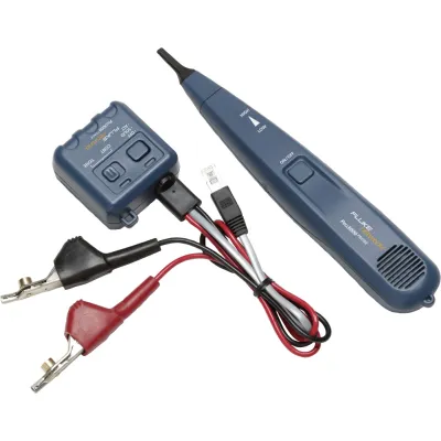 Fluke Networks Messgerät Pro3000 Toner und Probe Kit 26000900 | Twisted Pair Kabeltester | LCD/akustisch | Set