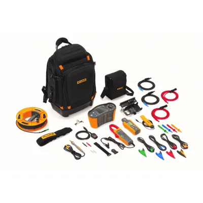 Fluke PV-Leistungsanalysator FLK-SMFT-1000/KIT | Solaranlagen bis 1000V DC | USB | IP40 | Messwertspeicher
