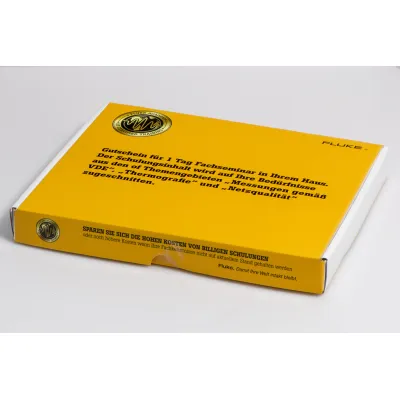 FLUKE Seminarbox 1-T Fachseminar in ihrem Ha 1D-INHOUSE CODE