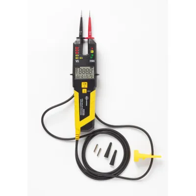 Beha-Amprobe Spannungsprüfer 2100-DELTA 5237726 | 2-polig | CAT IV 600V | Strommessung bis 200A AC | IP64