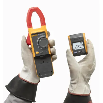 Fluke 381 Strommesszange | True RMS | 1000A AC/DC | iFlex 2500A | abnehmbar | CAT IV 600V | digital