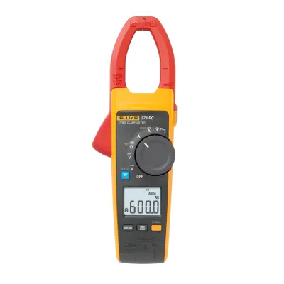 Fluke Strommesszange 374 FC | 600A AC/DC TRMS | Bluetooth | iFlex | CAT IV | digital | 34mm Zange