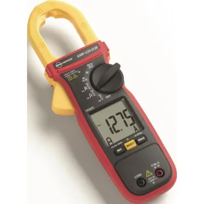 Beha-Amprobe AMP-220-EUR Strommesszange 600A AC/DC TRMS | Kapazitätsmessung | Frequenzmessung | 35mm