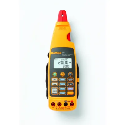 FLUKE Strommesszange FLUKE-773 | 4-20 mA | Prozesskalibrator | Stromschleifenmessung | digital | abnehmbare Zange