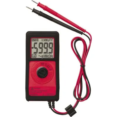 Beha-Amprobe PM55A Taschenmultimeter | digital | 600V AC/DC | Auto/Manuell | Kapazität | Frequenz | CAT III | kompakt