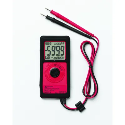 Beha-Amprobe PM55A Taschenmultimeter | digital | 600V AC/DC | Auto/Manuell | Kapazität | Frequenz | CAT III | kompakt