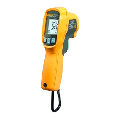 Fluke 62 MAX+ Infrarot-Thermometer | -30 bis 650 °C | Doppel-Laser | IP54 | gelb