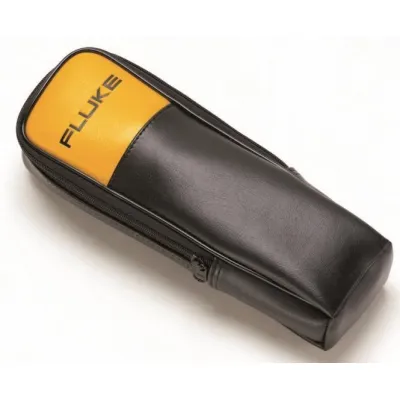 Fluke Tragetasche C33 | Werkzeugtasche gepolstert für T100, T5, 330 Serie | Vinyl | 280x115x55mm | Schwarz