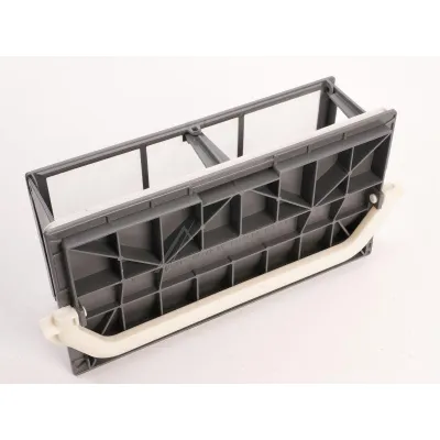 Flusensieb Abdeckung für Trockner Whirlpool Indesit C00991390 Klappe Flusen
