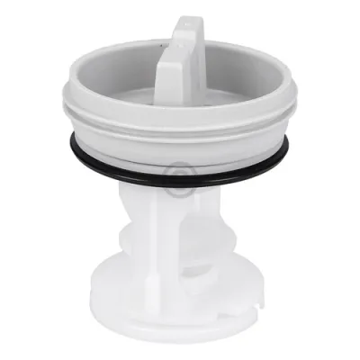 Flusensieb für Ablaufpumpe Hanyu DP020-018 Haier 49049629 0530016556 in