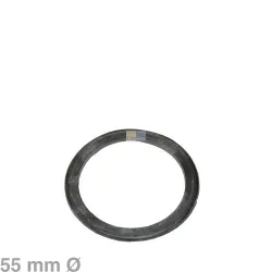 Flusensiebdichtung 55mmØ Waschmaschine AEG 126061601/4