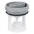 Bild: Flusensiebeinsatz Whirlpool 481010506380 Pumpenfilter für Waschmaschine