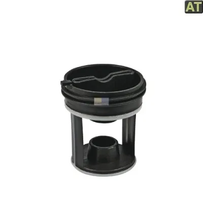 Flusensiebeinsatz wie Indesit C00045027 für Ablaufpumpe Waschmaschine