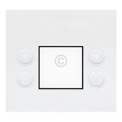 Folie für Bedienblende STIEBEL ELTRON 248780 an Heißwassergerät Wandspeicher