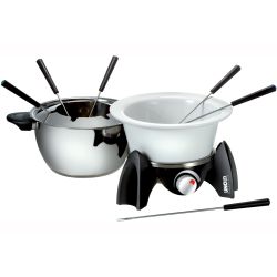 Fondue Set UNOLD 48615 mit Kochplattenfunktion