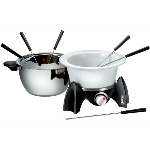 Bild: Fondue Set UNOLD 48615 mit Kochplattenfunktion