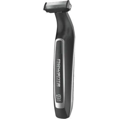 Rowenta Bartschneider TN6000 Forever Sharp | kabellos | 120 Min Laufzeit | Edelstahlklingen | schwarz/silber