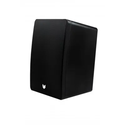 FOX Wandlautsprecher FXWS-630FRHK | 6,5 Zoll Fullrange | 30W RMS | 100V/8 Ohm | wetterfest | Wand/Decke | schwarz