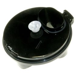 FPK5 Gehäusegruppe schwarz für Küchenmaschine DeLonghi 7322111274 Oberteil