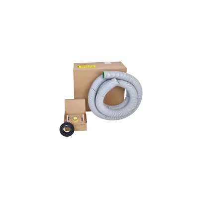 FRÄNKISCHE Einsparten-Hauseinführung Kabu-FESH Set Elektro 110/6 B | Mauerdurchführung 110mm | gas- & wasserdicht