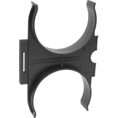 FRÄNKISCHE Abstandshalter 2-zügig Kabuflex DN75 / 19942075 | 75 mm Rohrdurchmesser | Polyolefin | schwarz