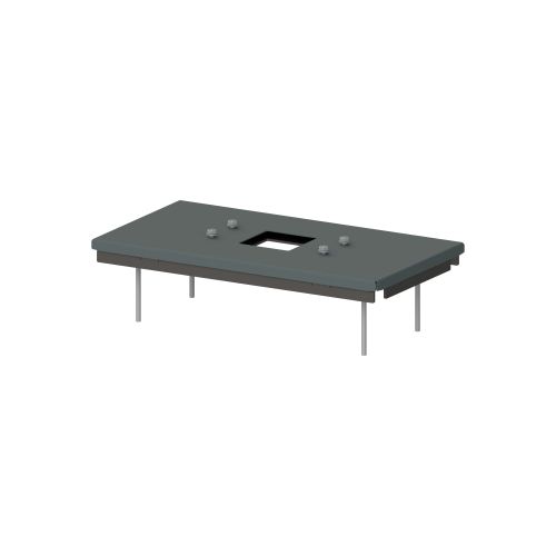 Bild: Fränkische Adapterplatte Basic 17120102 LW 250x550 1