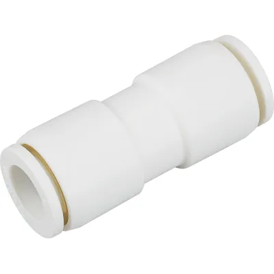 FRÄNKISCHE Doppelsteckmuffe Fibre net DSM 7 26550007 | Steckmuffe 7mm | halogenfrei | schwer entflammbar | weiß