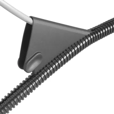 FRÄNKISCHE Einzugswerkzeug 49090003 | Kabel Einziehhilfe Co-flex Wellrohr NW 7,5-34 mm | Polyamid Griff | schwarz