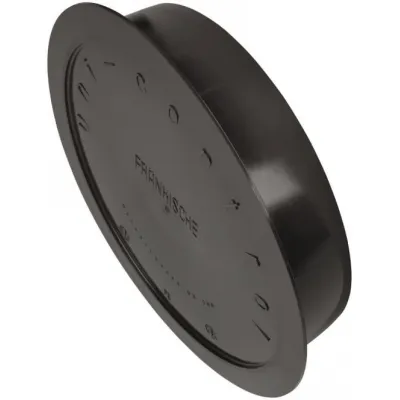 FRÄNKISCHE Furowell-Endkappe 29570250 | Endkappe DN250 mm | Kunststoff PE-HD | Steck | halogenfrei | gelb