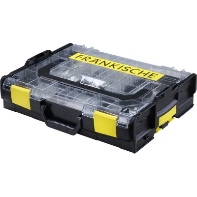 FRÄNKISCHE Installationsset Fibre net Starter-Set 7 | Glasfaser Indoor | L-BOXX 102 | Zubehör komplett