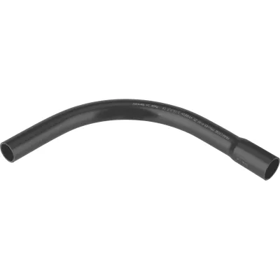 FRÄNKISCHE Kunststoff-Steckbogen SBSKu-ES-UV 25 mm | 90° | schwer druckfest | UV-beständig | schwarz