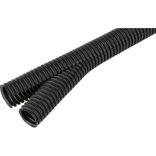 Bild: Fraenkische Rohrwerke Wellrohr verschliessbar Co-flex PP-UV NW37 schwarz 10m-Rin