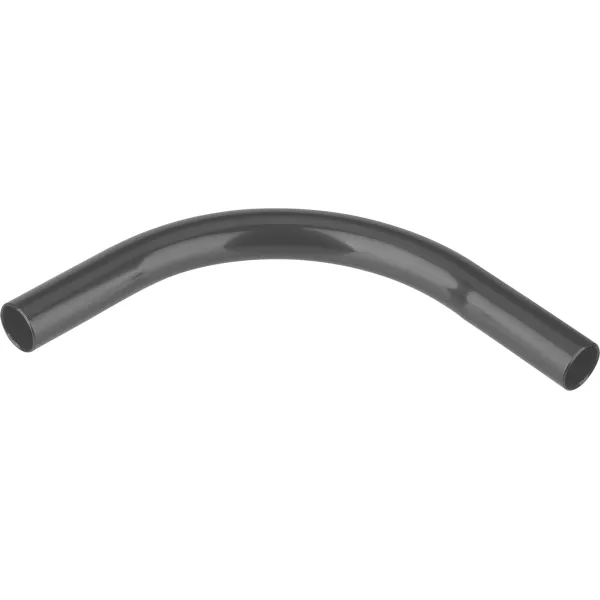 FRÄNKISCHE Stahlrohr-Steckbogen SBS-E 16mm | stahl | druckfest | halogenfrei | schwarz lackiert