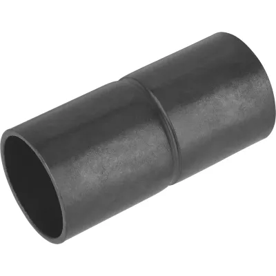 FRÄNKISCHE Stahlrohr-Steckmuffe SMS-E 50 | Steckmuffe Metall Ø50mm | brüniert | halogenfrei | schwarz