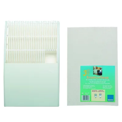 Frauenberger Flachverdunster 21x32cm weiß 1.0907