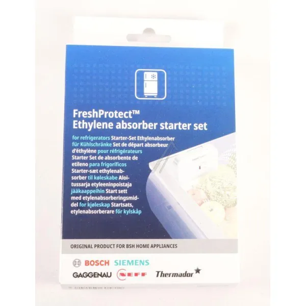 FreshProtect Ethylen-Absorber für Kühlschrank Bosch Siemens 17009199 Starterkit
