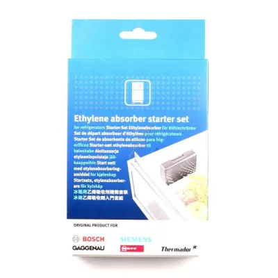 FreshProtect Ethylen-Absorber Starterkit für Kühlschrank Bosch Siemens 17006999 