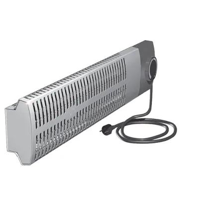 Frico Frostwächter FML200 / 10191 | 200W Miniradiator | Wandmontage | Thermostat 5–35°C | Überhitzungsschutz | IP31