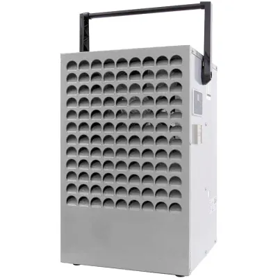 FRICO Luftentfeuchter Sunnan SUN30 | 30L/24h | R290 Kältemittel | 190m² | 6,2L Tank | 51dB | Grau