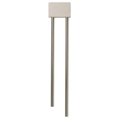 Friedland Röhrengong E2683 | Doppelklang Türklingel | 8V Trafo oder 4x1,5V Batterie | 90 dB | Messingröhren | Weiß