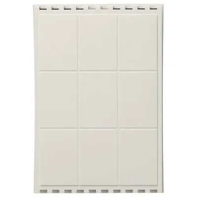 Honeywell Home Gong E2692N Doppelklang Türklingel | 8V AC | 0,45A | 75dB | Aufputz | Kunststoff | Weiß