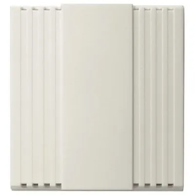 Honeywell Home Mechanischer Gong D103 | Doppelklang Türklingel 8V AC | 75dB | Aufputz | Kunststoff | weiß