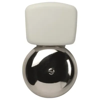 Honeywell Home Läutewerk E2640 | Türklingel 8V AC | 82dB | 70mm Glockenschale | Kunststoff Aufputz | weiß