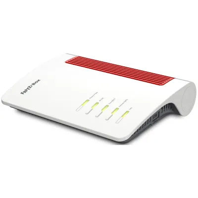 AVM FRITZ!Box 5690 | Wi-Fi 7 Router | Glasfaser GPON/AON | Mesh WLAN | DECT Basis | 2,5G LAN/WAN | USB 3.0 | Smart Home
