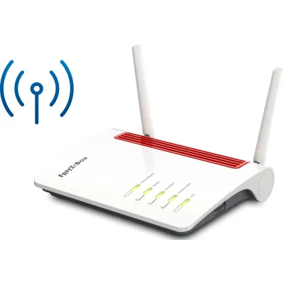 AVM FRITZ!Box 6850 4G | WLAN Router | 4G LTE & 3G UMTS | Mesh | DECT Telefonanlage | 4x Gigabit LAN | USB 3.0
