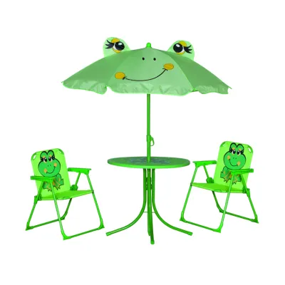 Froggy Kinderset Frosch 2xKl.Ses.,1xTis.,1xSchirm