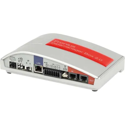 Fronius Datamanager 2.0 Box 4.240.125 | Photovoltaik Datenlogger | WLAN/LAN | bis 100 WR | Modbus | PV-Überwachung