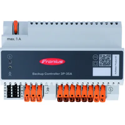 Fronius Backup Controller 3P-35A 4,240,047,CK | Notstromlösung PV-Anlage | 3-phasig | automatische Umschaltung