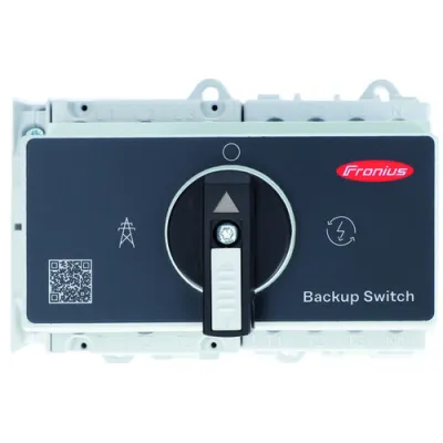 Fronius Backup Switch 1P/3P-63A 4,050,221 | Notstrom 3-Wege-Schalter | 63A | 400V | 3-phasig | IP20